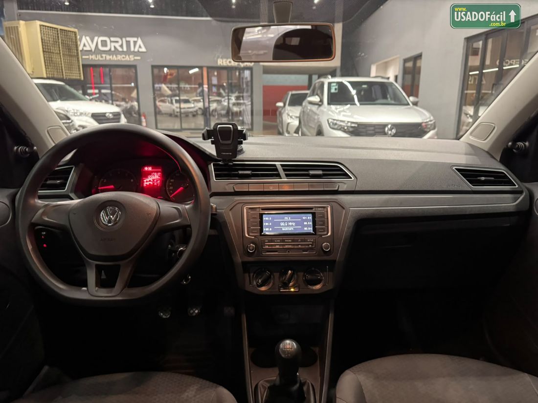 Volkswagen Voyage 1.0 Flex 2022/2023 — foto 8 de 10
