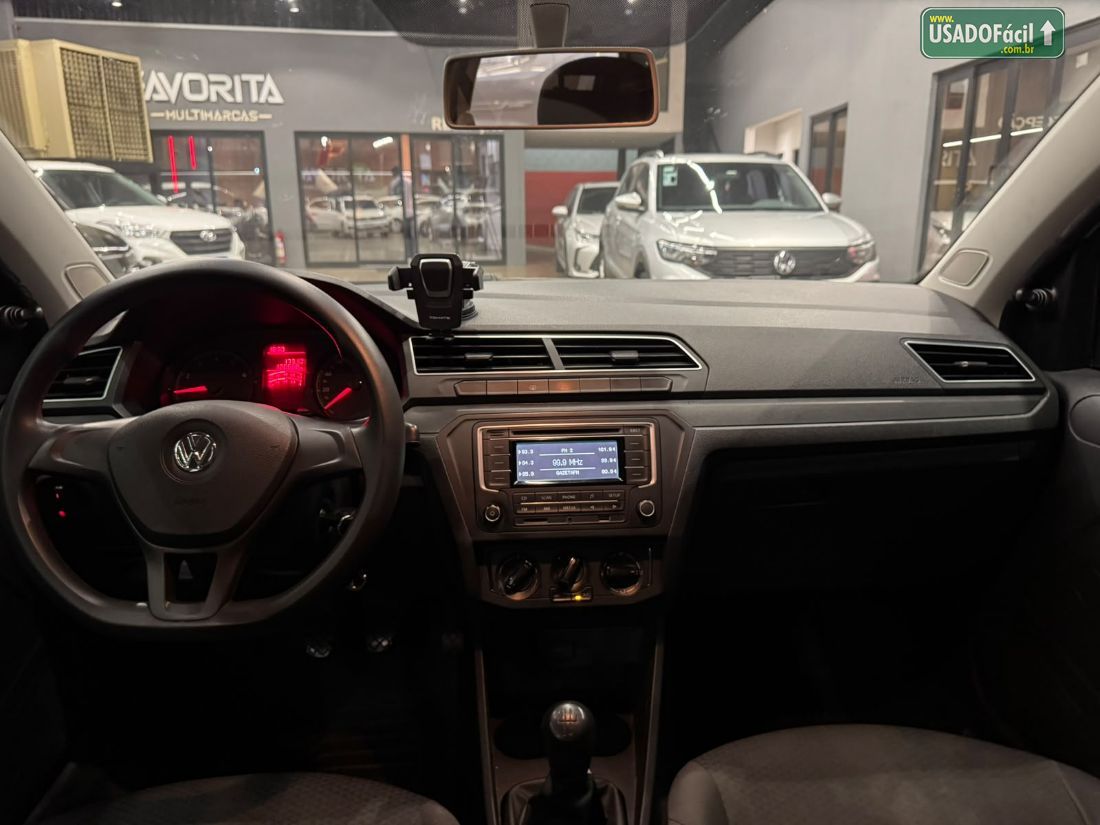 Volkswagen Voyage 1.0 Flex 2022/2023 — foto 9 de 10