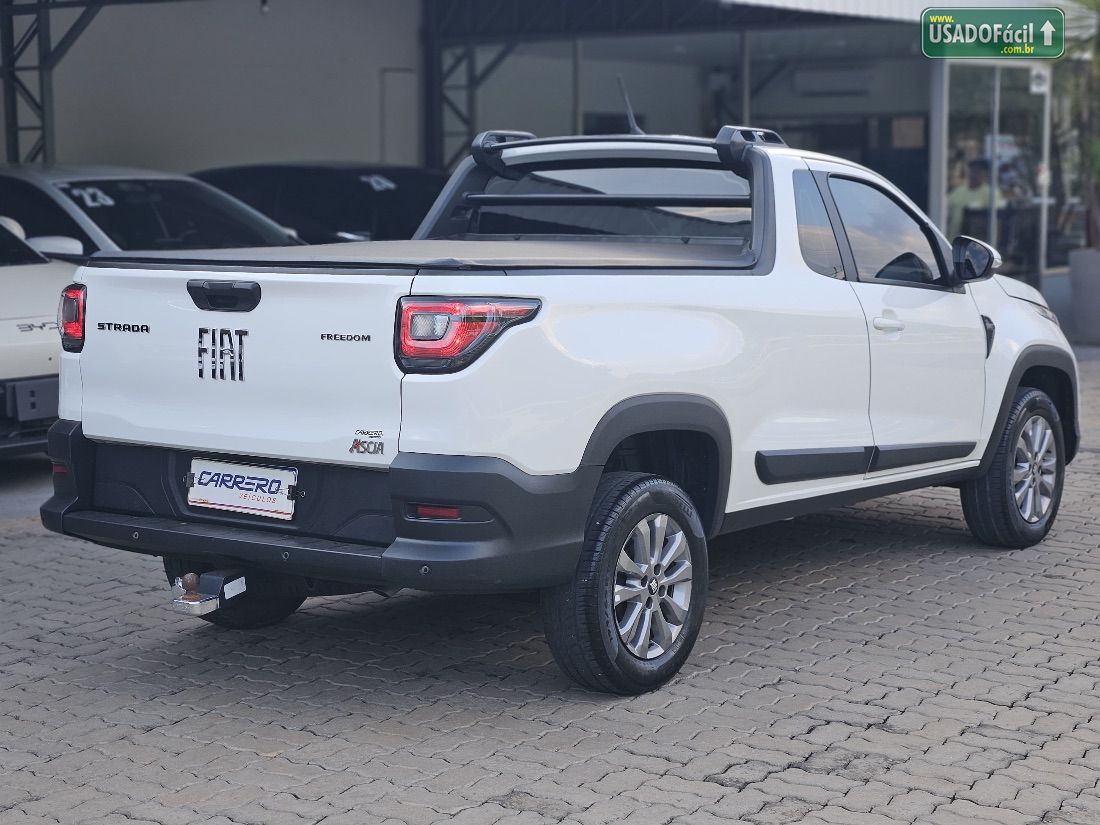 Fiat Strada Freedom Plus CS 1.3 Flex 2024/2024 — foto 2 de 12