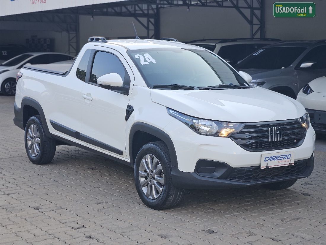 Fiat Strada Freedom Plus CS 1.3 Flex 2024/2024 — foto 4 de 12
