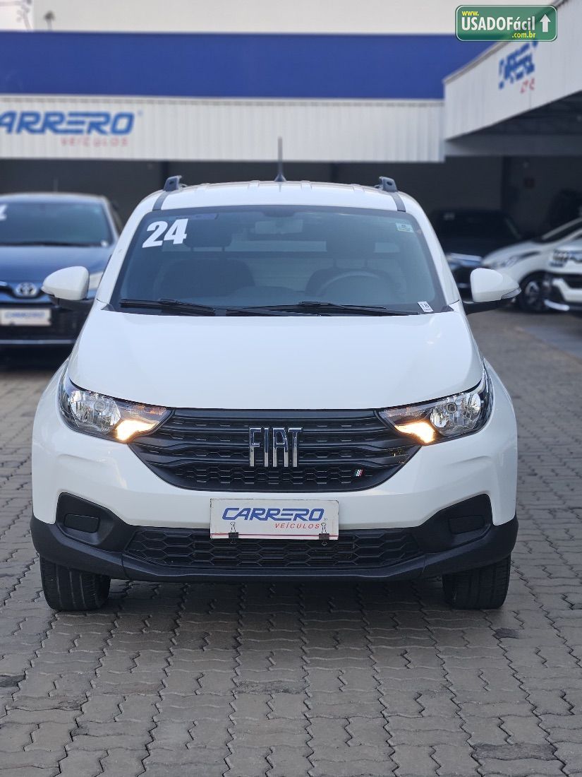 Fiat Strada Freedom Plus CS 1.3 Flex 2024/2024 — foto 5 de 12
