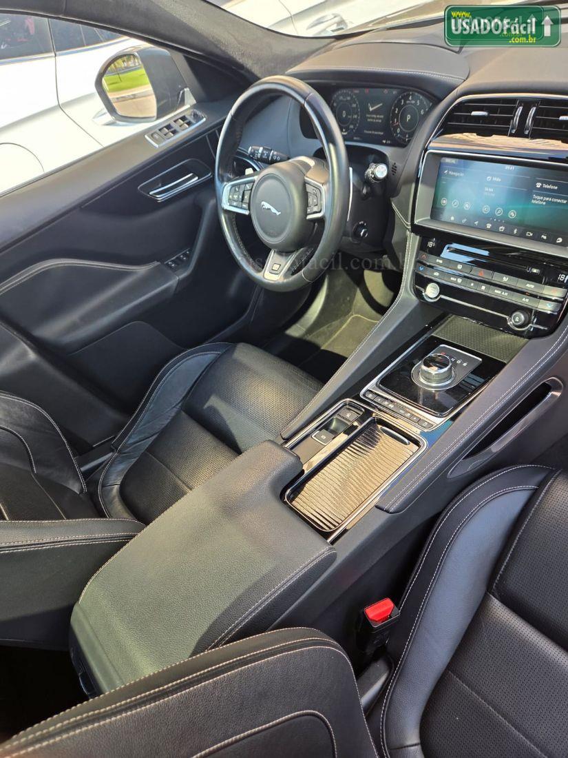 JAGUAR JAGUAR F-PACE R-SPORT AUTOMÁTICO 2019/2019 — foto 10 de 12