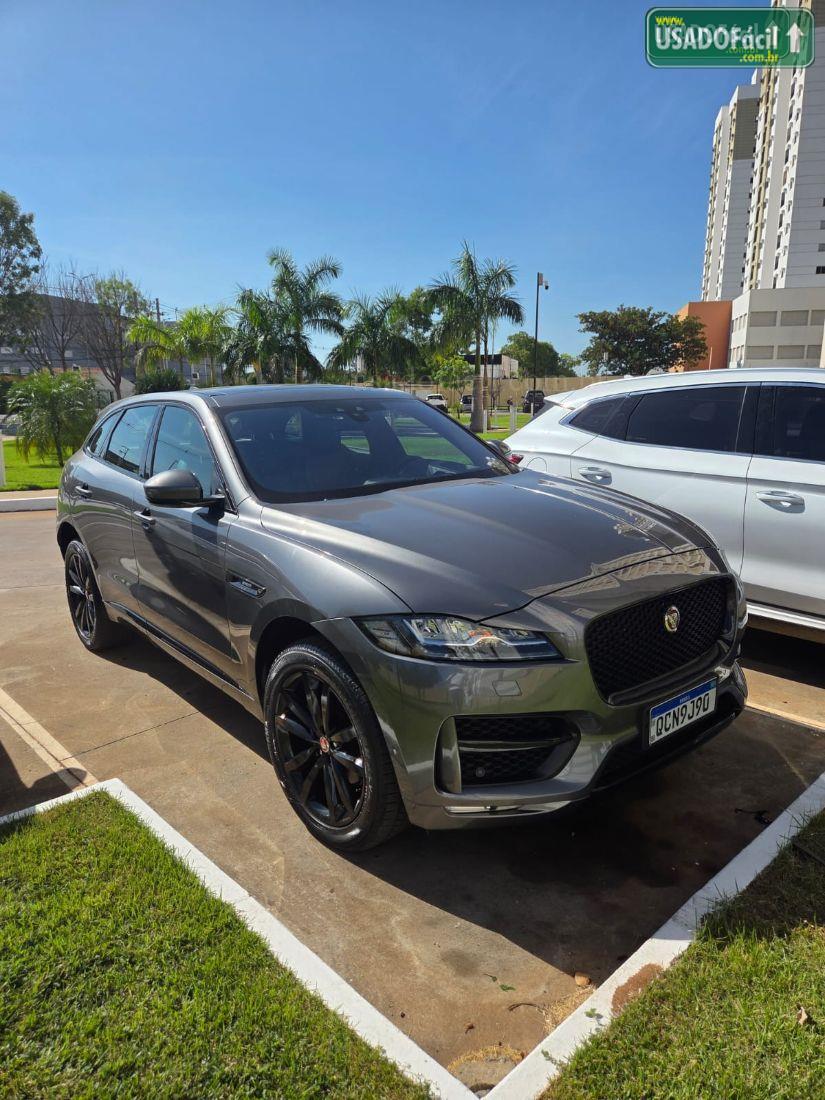 JAGUAR JAGUAR F-PACE R-SPORT AUTOMÁTICO 2019/2019 — foto 2 de 12