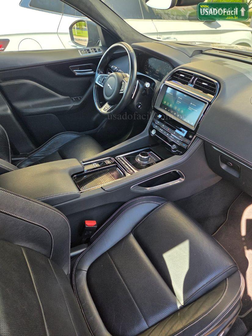 JAGUAR JAGUAR F-PACE R-SPORT AUTOMÁTICO 2019/2019 — foto 9 de 12