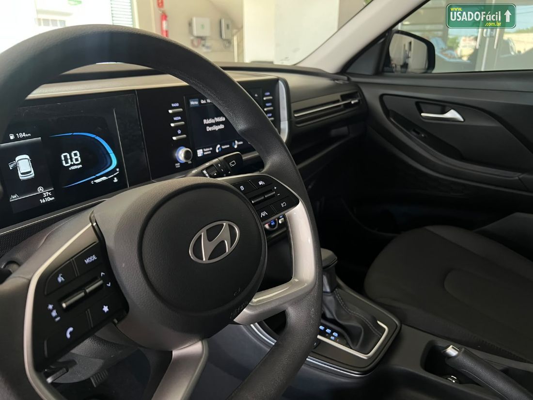 Hyundai Creta Comfort 1.0 Turbo Automático Flex 2026/2027 — foto 13 de 15