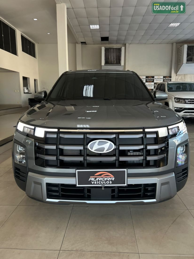 Hyundai Creta Comfort 1.0 Turbo Automático Flex 2026/2027 — foto 2 de 15