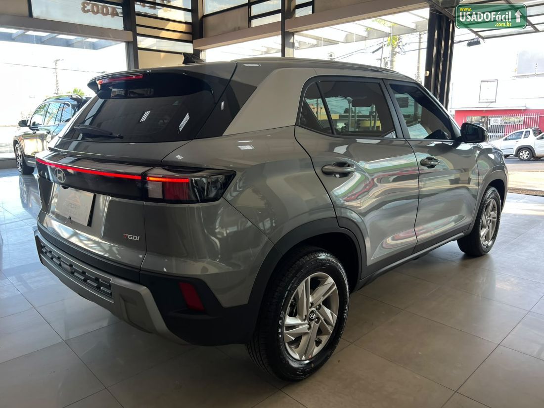 Hyundai Creta Comfort 1.0 Turbo Automático Flex 2026/2027 — foto 3 de 15