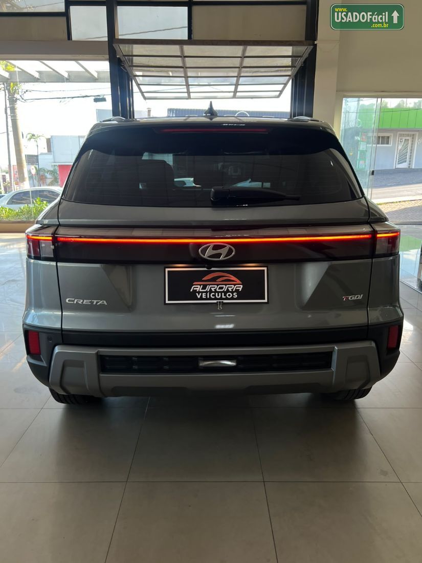 Hyundai Creta Comfort 1.0 Turbo Automático Flex 2026/2027 — foto 4 de 15