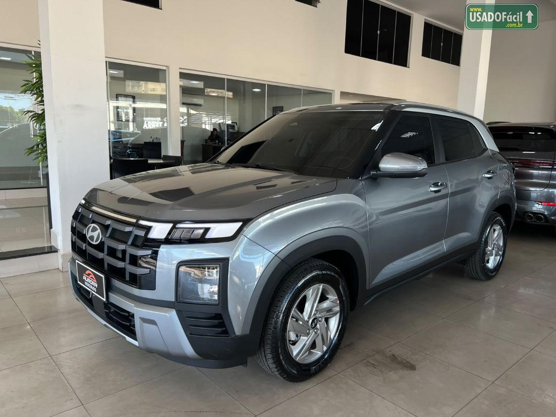 Hyundai Creta Comfort 1.0 Turbo Automático Flex 2026/2027 — foto 5 de 15