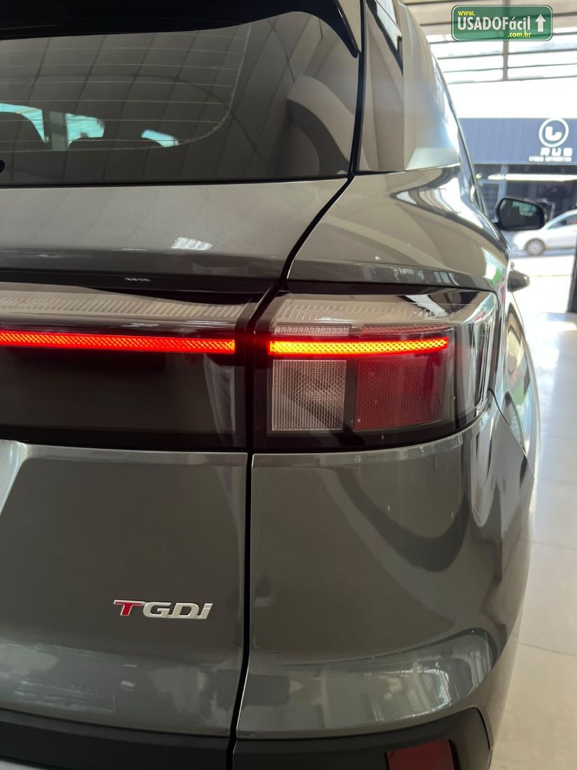 Hyundai Creta Comfort 1.0 Turbo Automático Flex 2026/2027 — foto 6 de 15