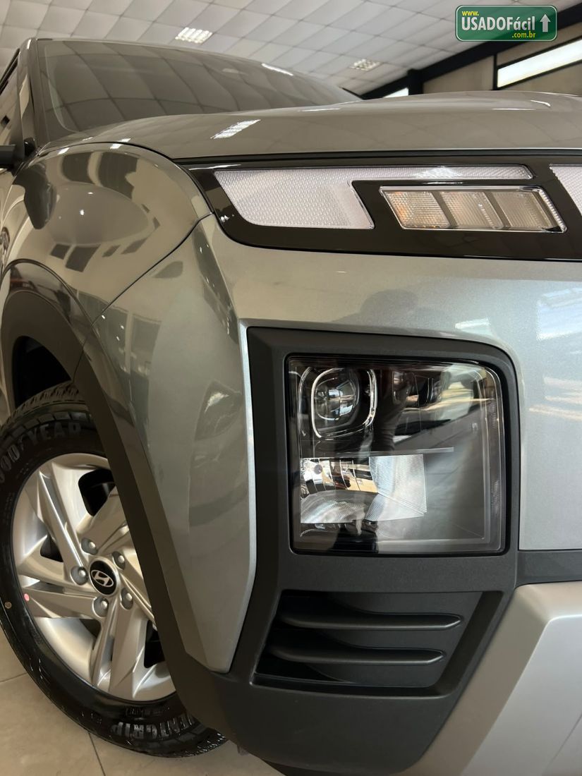 Hyundai Creta Comfort 1.0 Turbo Automático Flex 2026/2027 — foto 7 de 15