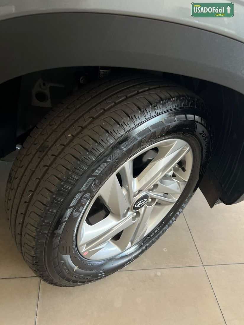 Hyundai Creta Comfort 1.0 Turbo Automático Flex 2026/2027 — foto 8 de 15