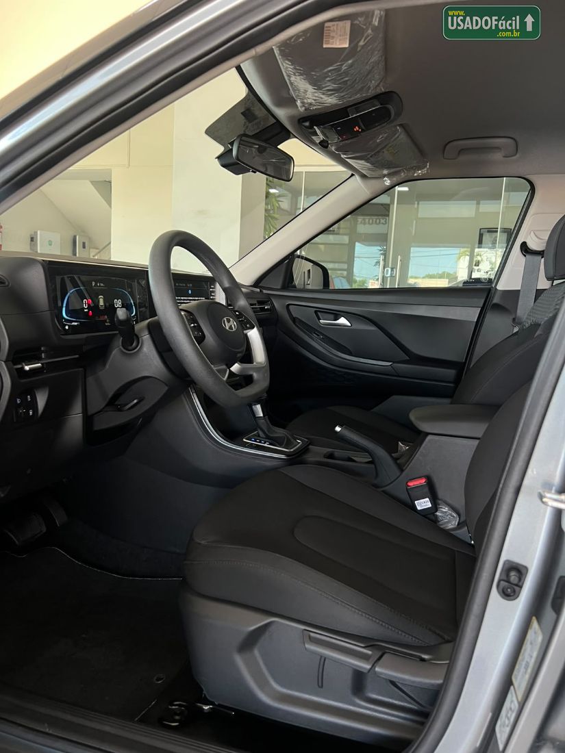 Hyundai Creta Comfort 1.0 Turbo Automático Flex 2026/2027 — foto 9 de 15