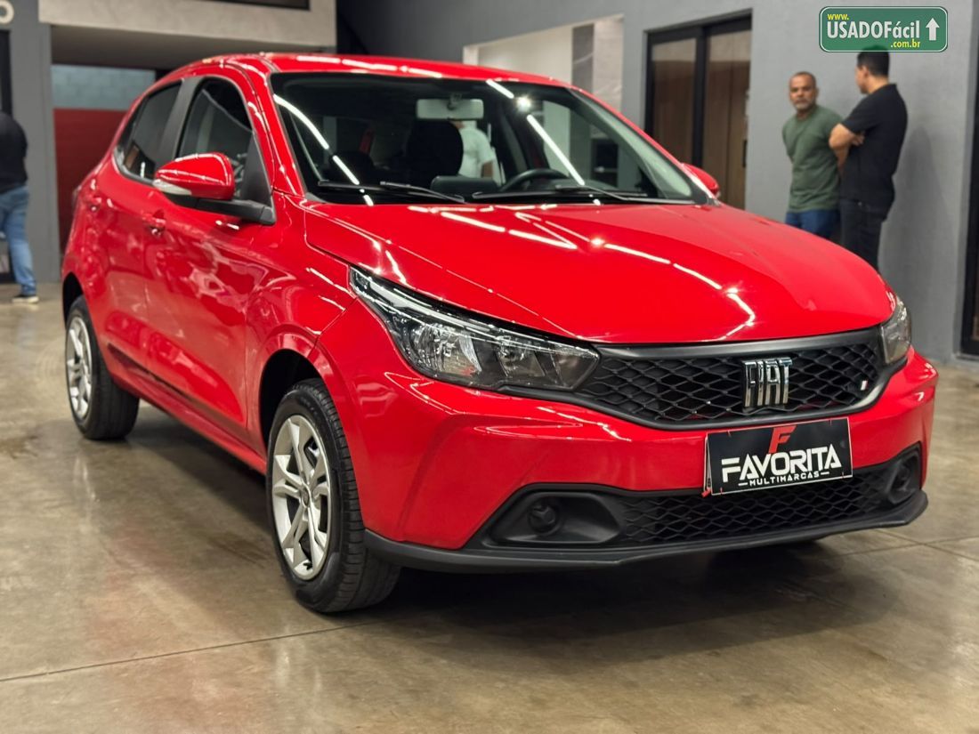 Fiat Argo Drive 1.0 Flex 2025/2025 — foto 2 de 10
