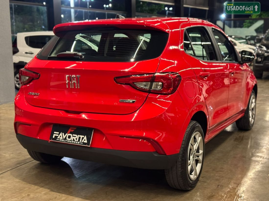 Fiat Argo Drive 1.0 Flex 2025/2025 — foto 4 de 10