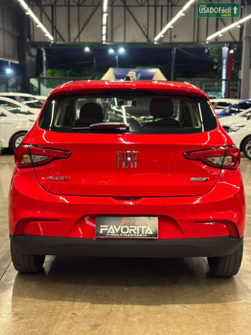 Fiat Argo Drive 1.0 Flex 2025/2025 — foto 6 de 10