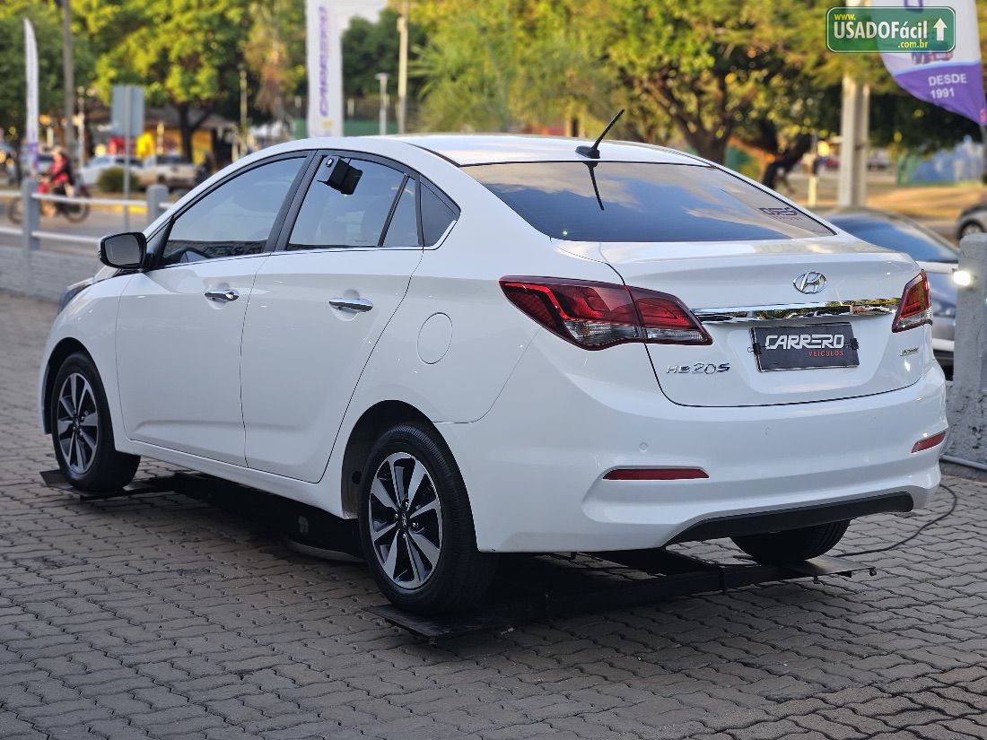 Hyundai HB20S Sedan Premium 1.6 Automático Flex 2019/2019 — foto 2 de 9