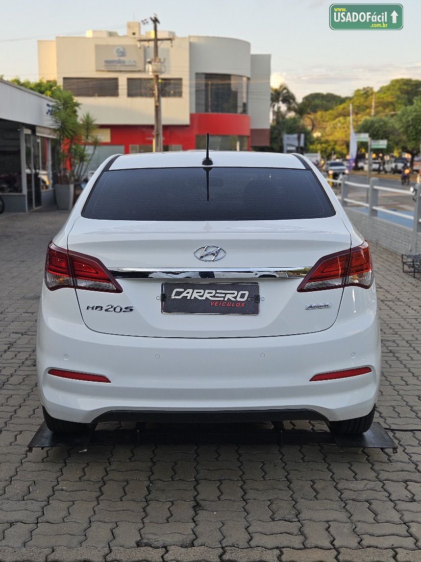 Hyundai HB20S Sedan Premium 1.6 Automático Flex 2019/2019 — foto 3 de 9