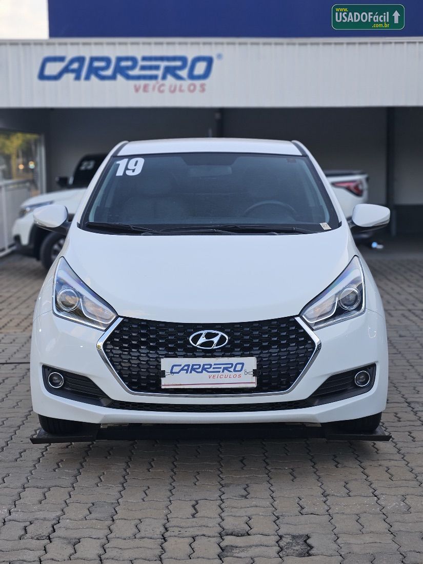 Hyundai HB20S Sedan Premium 1.6 Automático Flex 2019/2019 — foto 4 de 9