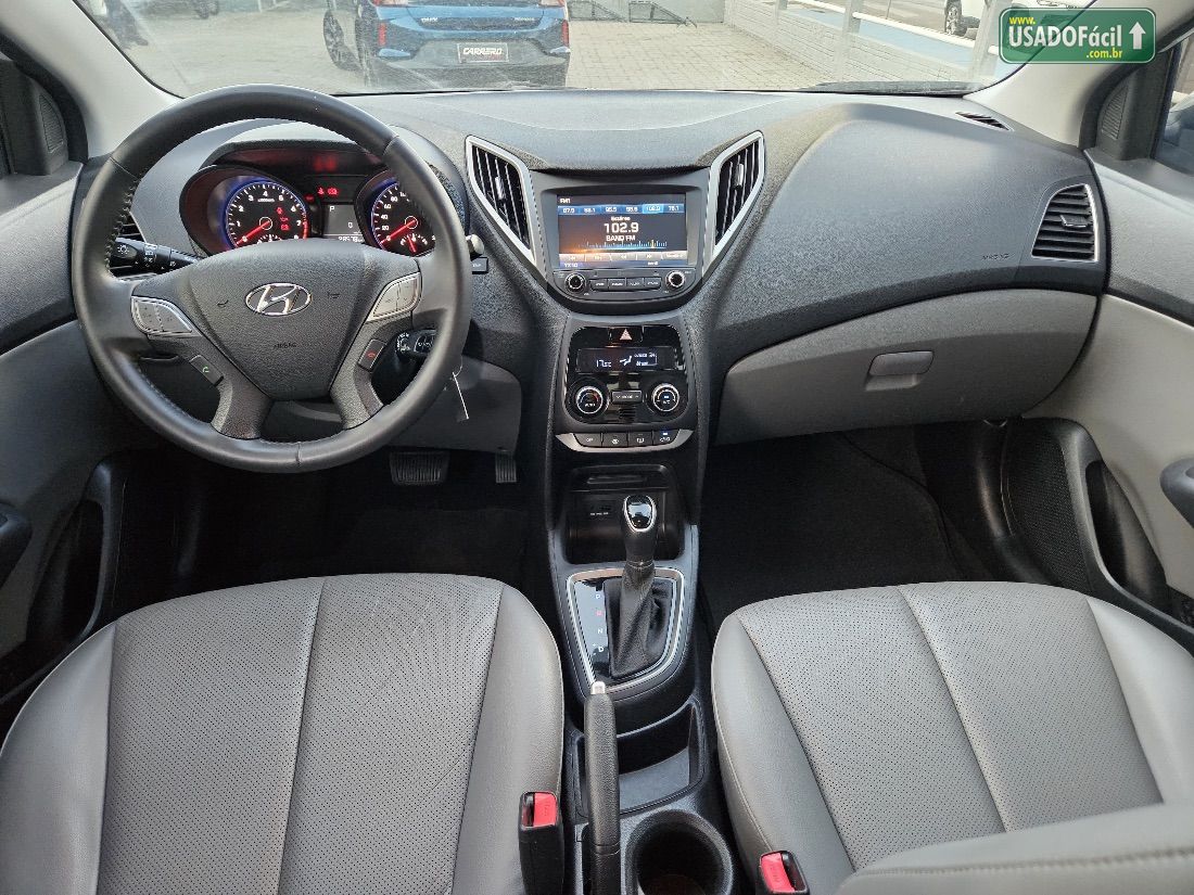 Hyundai HB20S Sedan Premium 1.6 Automático Flex 2019/2019 — foto 5 de 9