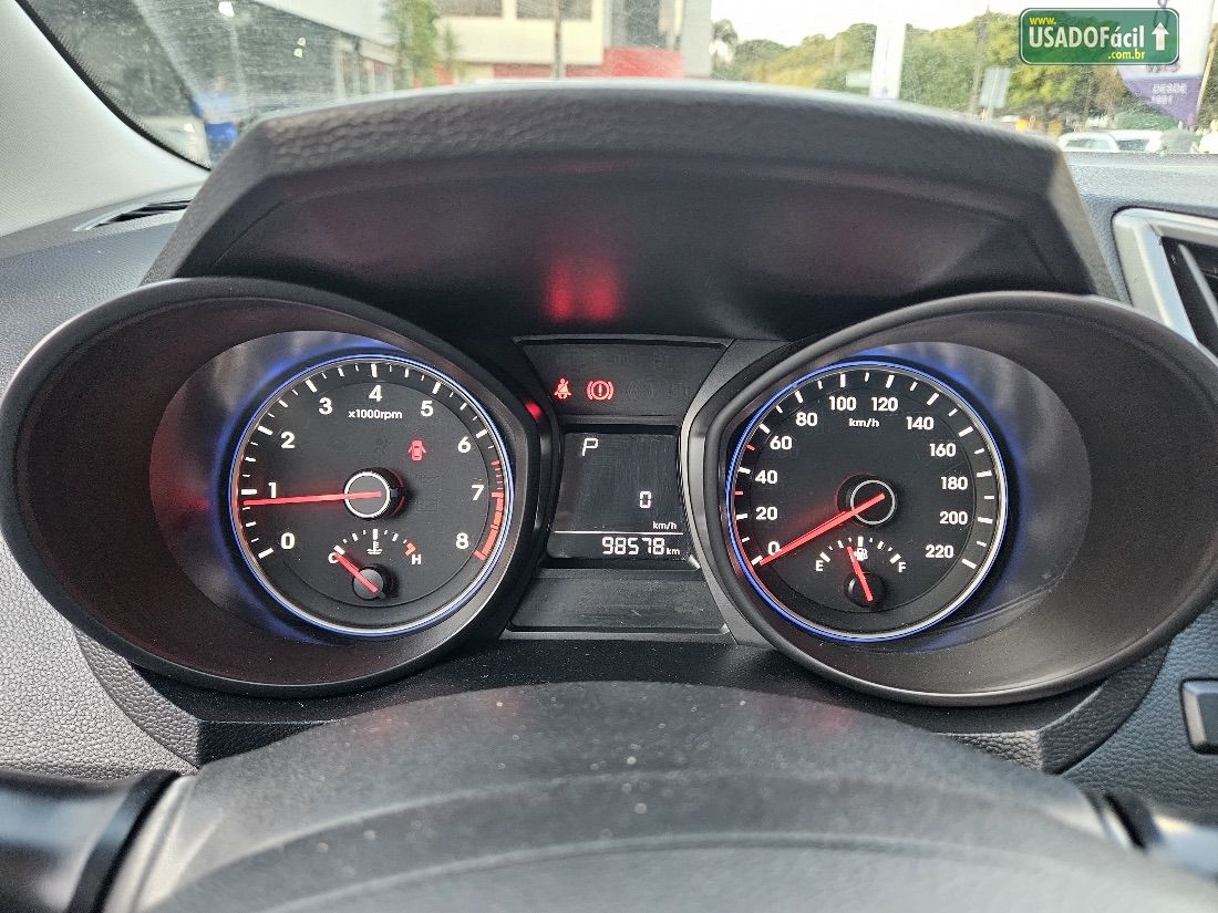 Hyundai HB20S Sedan Premium 1.6 Automático Flex 2019/2019 — foto 8 de 9
