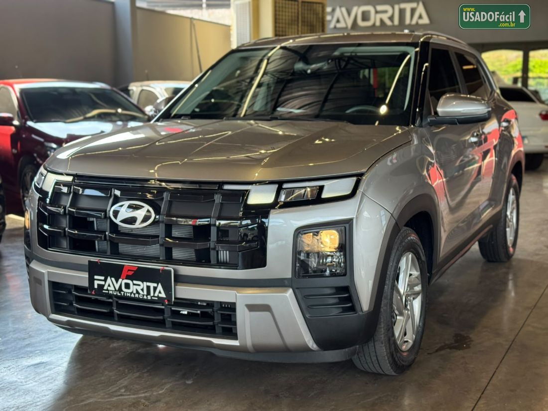 Hyundai Creta Comfort 1.0 Turbo Automático Flex 2025/2026 — foto 2 de 9