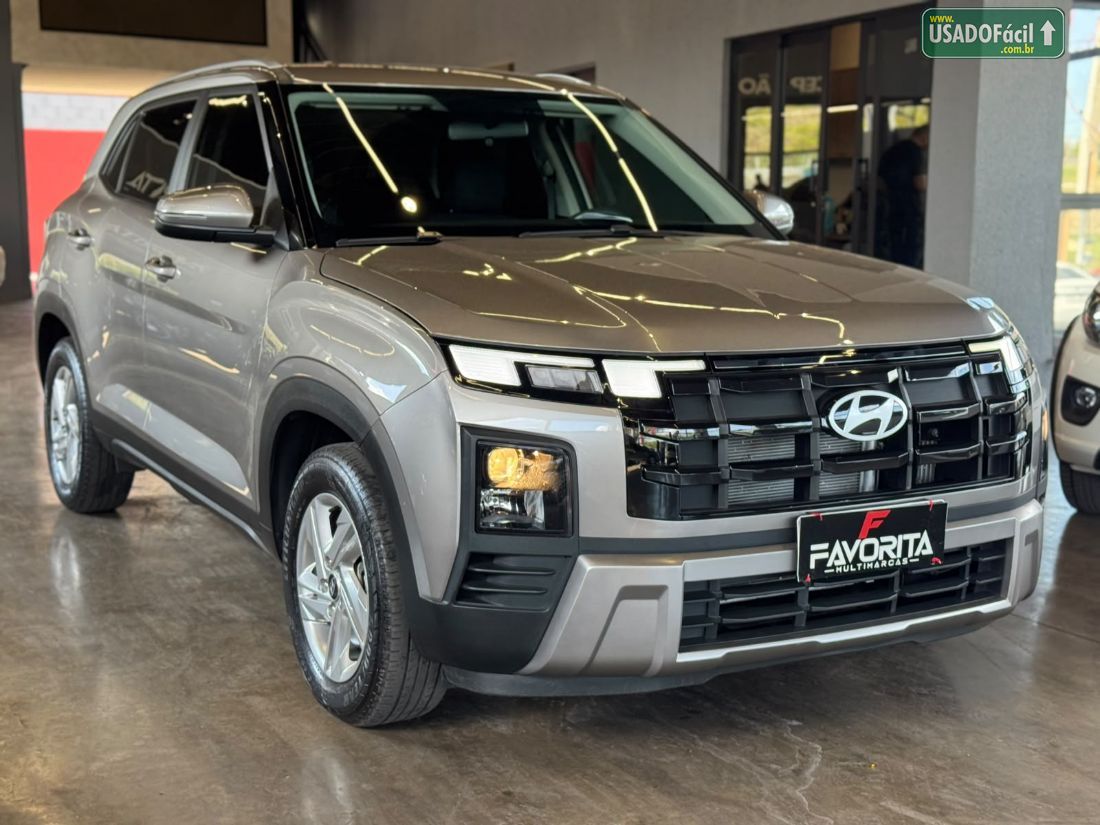 Hyundai Creta Comfort 1.0 Turbo Automático Flex 2025/2026 — foto 3 de 9