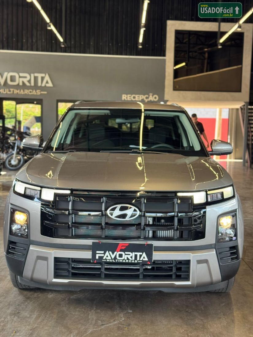Hyundai Creta Comfort 1.0 Turbo Automático Flex 2025/2026 — foto 4 de 9