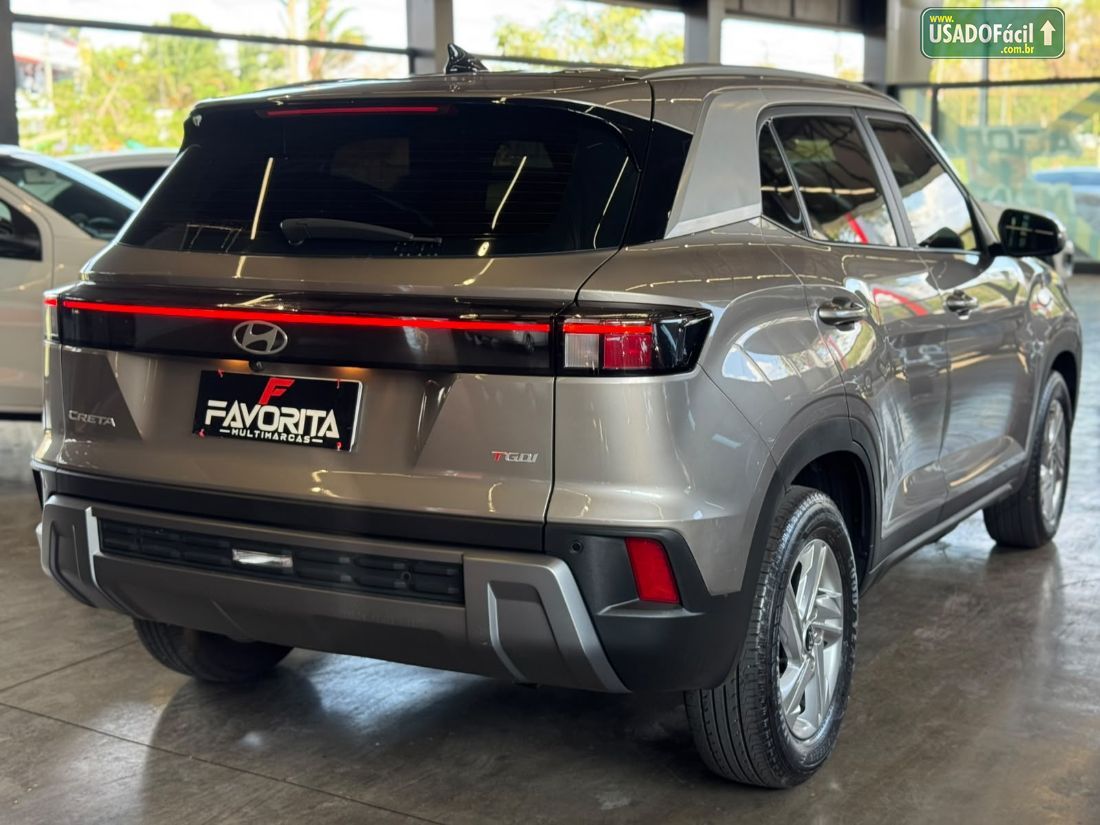 Hyundai Creta Comfort 1.0 Turbo Automático Flex 2025/2026 — foto 5 de 9