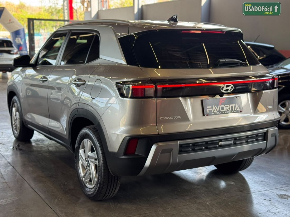 Hyundai Creta Comfort 1.0 Turbo Automático Flex 2025/2026 — foto 6 de 9