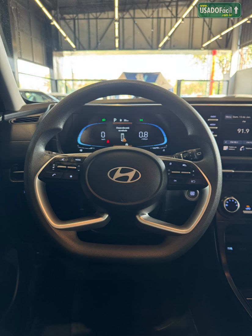 Hyundai Creta Comfort 1.0 Turbo Automático Flex 2025/2026 — foto 7 de 9