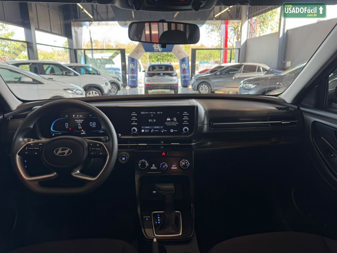 Hyundai Creta Comfort 1.0 Turbo Automático Flex 2025/2026 — foto 8 de 9