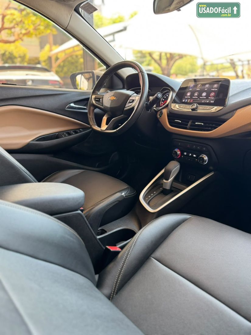 CHEVROLET/GM Onix Hatch Premier 1.0 Turbo Automático Flex 2019/2020 — foto 10 de 16