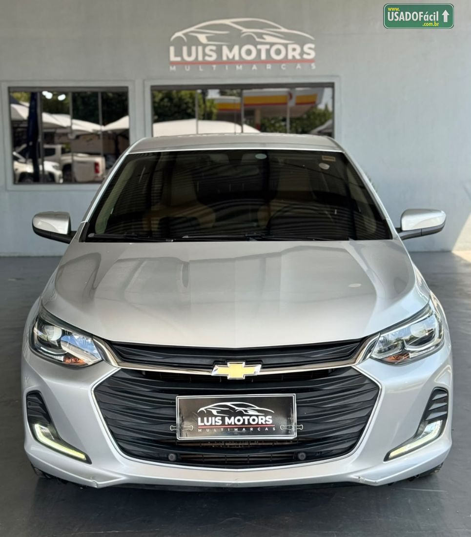 CHEVROLET/GM Onix Hatch Premier 1.0 Turbo Automático Flex 2019/2020 — foto 3 de 16
