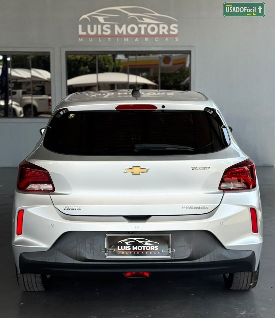 CHEVROLET/GM Onix Hatch Premier 1.0 Turbo Automático Flex 2019/2020 — foto 4 de 16
