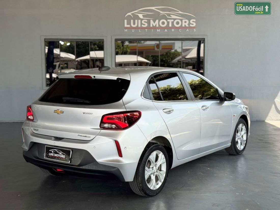CHEVROLET/GM Onix Hatch Premier 1.0 Turbo Automático Flex 2019/2020 — foto 5 de 16