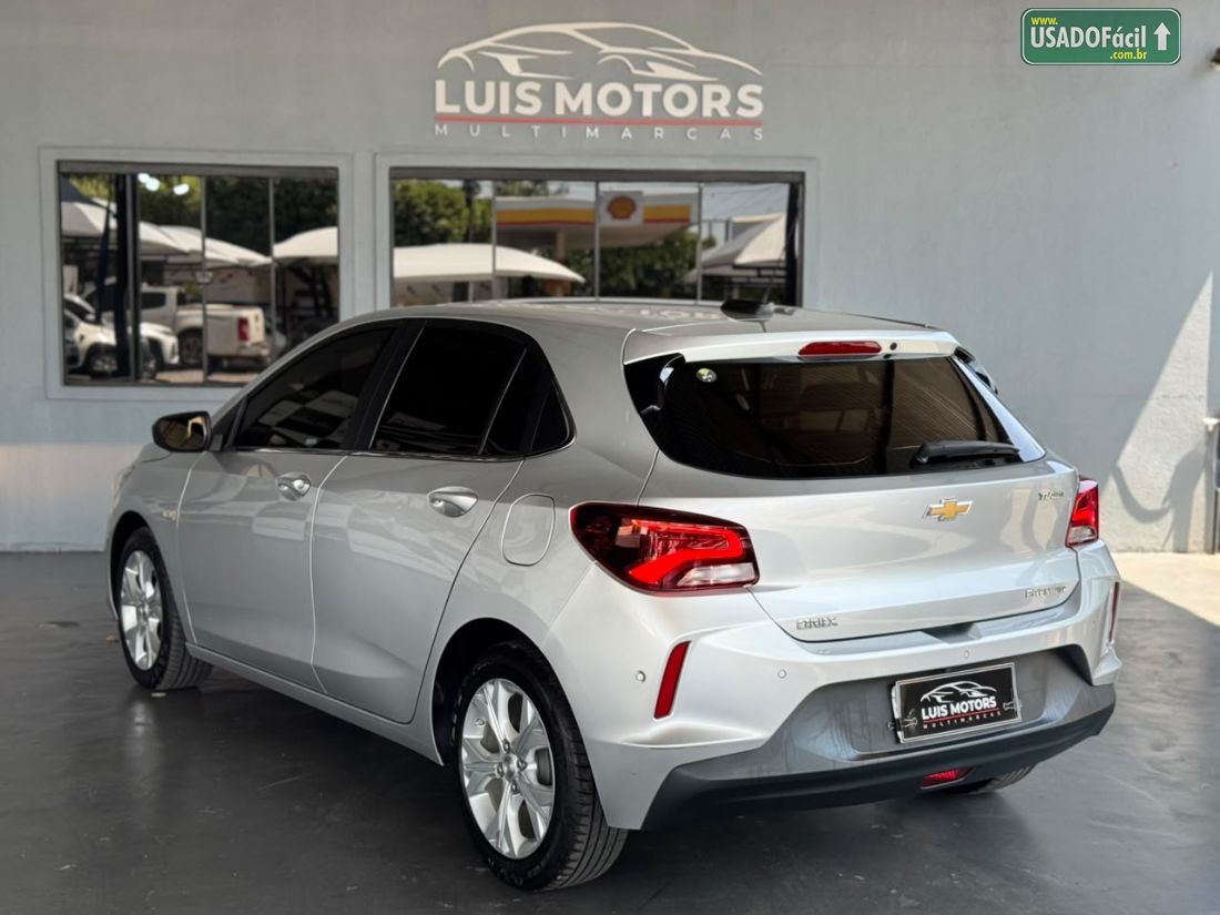 CHEVROLET/GM Onix Hatch Premier 1.0 Turbo Automático Flex 2019/2020 — foto 6 de 16