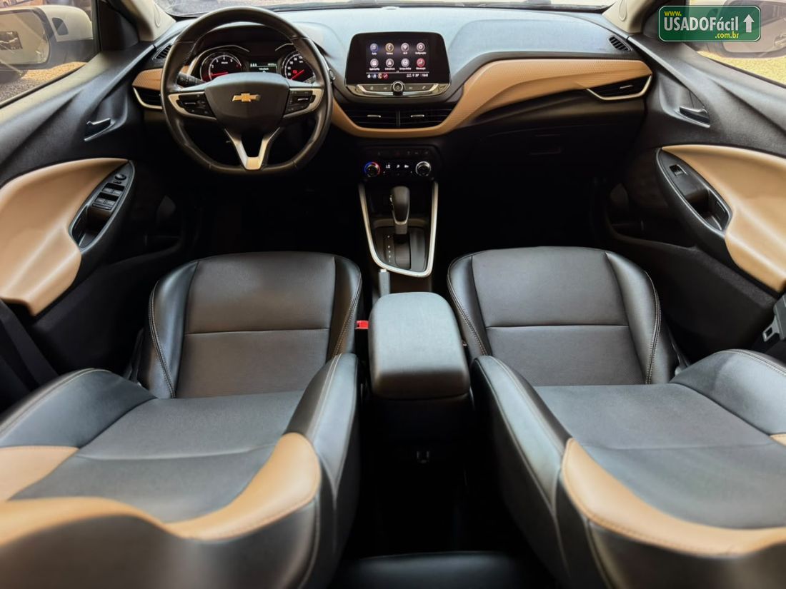 CHEVROLET/GM Onix Hatch Premier 1.0 Turbo Automático Flex 2019/2020 — foto 8 de 16