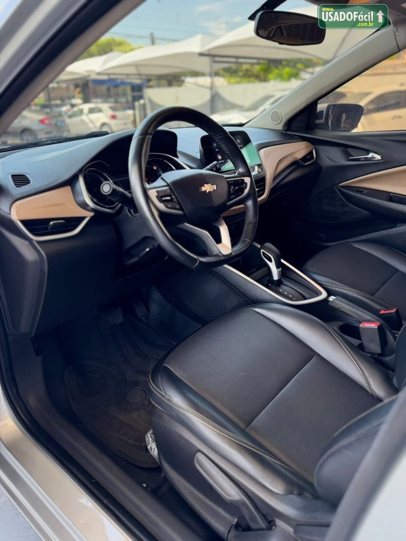 CHEVROLET/GM Onix Hatch Premier 1.0 Turbo Automático Flex 2019/2020 — foto 9 de 16