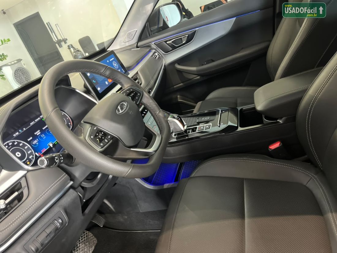 CAOA CHERY Tiggo 7 Sport 1.5 Turbo 16V Automático Flex 2024/2025 — foto 11 de 14