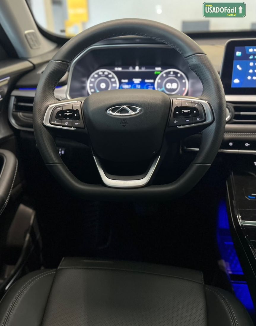 CAOA CHERY Tiggo 7 Sport 1.5 Turbo 16V Automático Flex 2024/2025 — foto 12 de 14