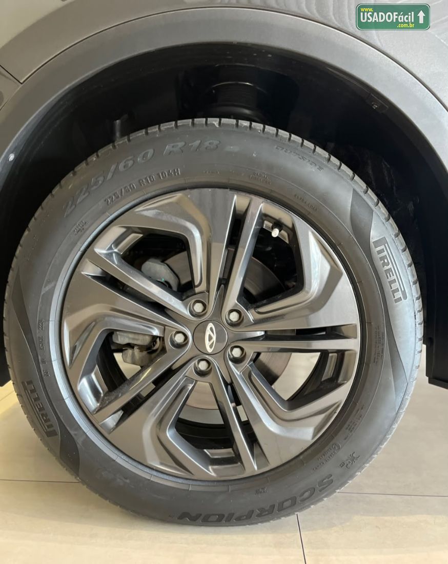 CAOA CHERY Tiggo 7 Sport 1.5 Turbo 16V Automático Flex 2024/2025 — foto 14 de 14