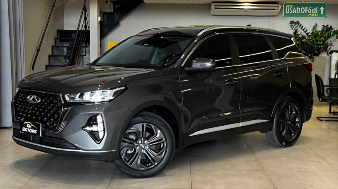 CAOA CHERY Tiggo 7 Sport 1.5 Turbo 16V Automático Flex 2024/2025 — foto 3 de 14