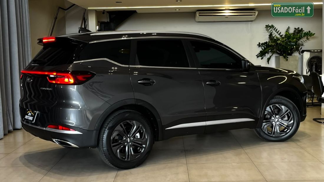 CAOA CHERY Tiggo 7 Sport 1.5 Turbo 16V Automático Flex 2024/2025 — foto 4 de 14