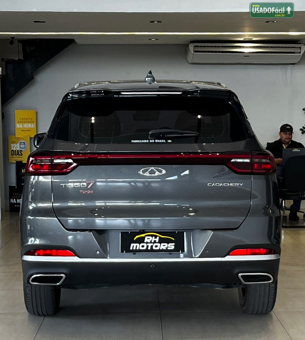 CAOA CHERY Tiggo 7 Sport 1.5 Turbo 16V Automático Flex 2024/2025 — foto 5 de 14
