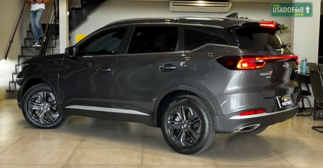 CAOA CHERY Tiggo 7 Sport 1.5 Turbo 16V Automático Flex 2024/2025 — foto 6 de 14