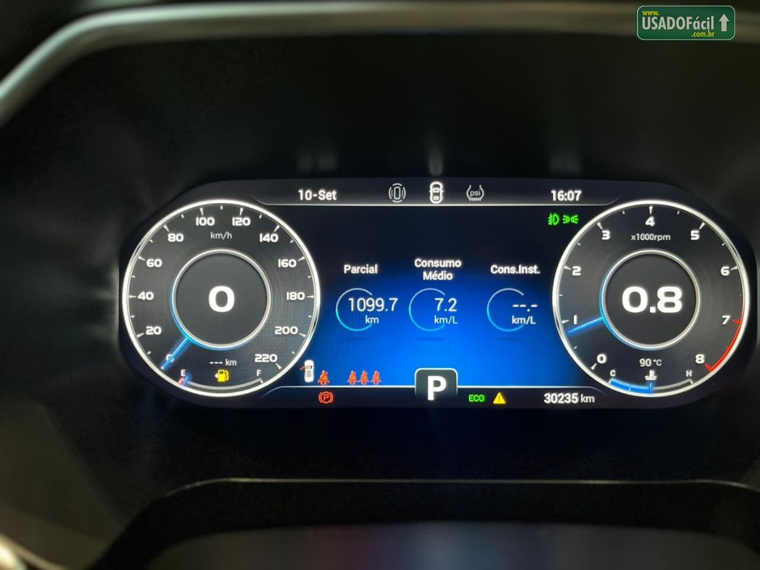 CAOA CHERY Tiggo 7 Sport 1.5 Turbo 16V Automático Flex 2024/2025 — foto 7 de 14