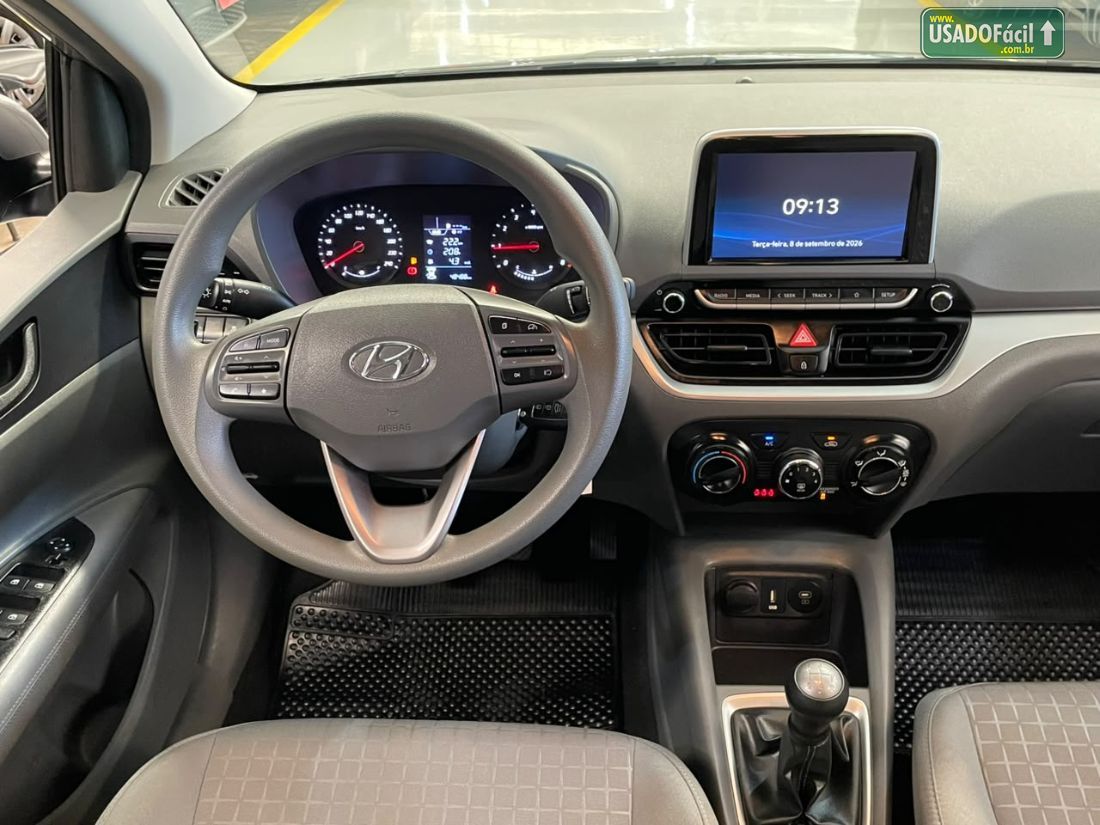 Hyundai HB20S Sedan Comfort 1.0 Mecânico Flex 2025/2026 — foto 10 de 12