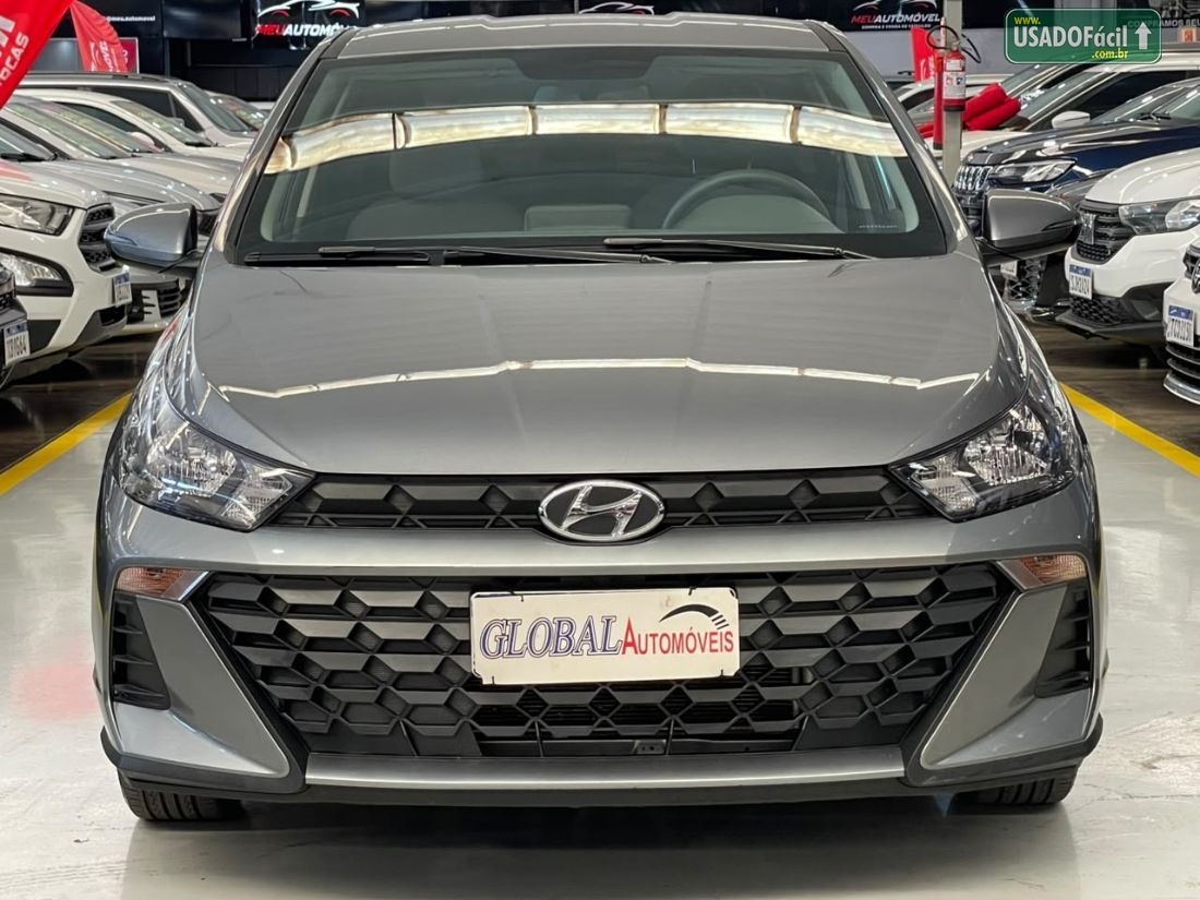 Hyundai HB20S Sedan Comfort 1.0 Mecânico Flex 2025/2026 — foto 11 de 12