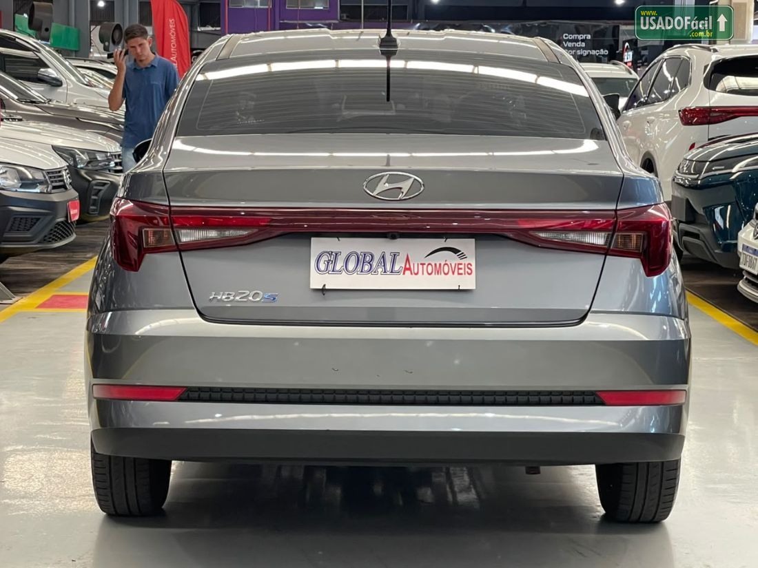 Hyundai HB20S Sedan Comfort 1.0 Mecânico Flex 2025/2026 — foto 12 de 12